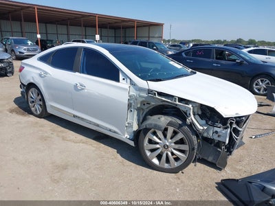 HYUNDAI AZERA 2016