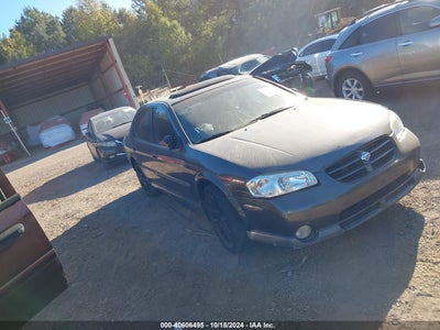 NISSAN MAXIMA 2001