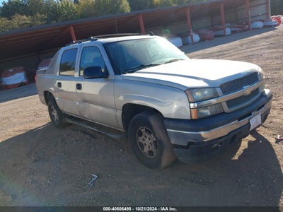 CHEVROLET AVALANCHE 1500 2006