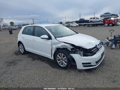 VOLKSWAGEN GOLF 2015