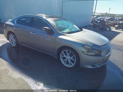 NISSAN MAXIMA 2009