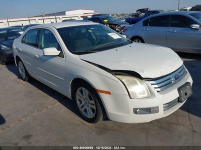 FORD FUSION SE 2009