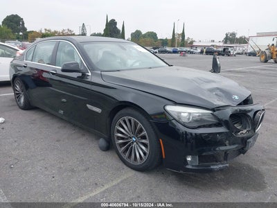 BMW 740LI 2011