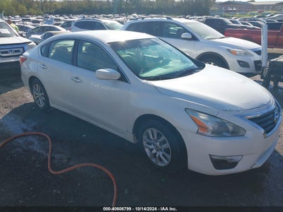 NISSAN ALTIMA 2013