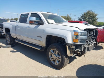 CHEVROLET SILVERADO 2500HD 2017