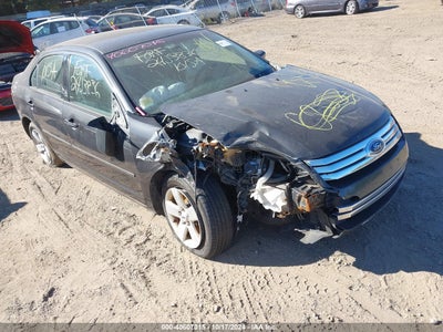 FORD FUSION SE 2007