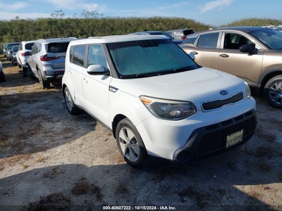 KIA SOUL 2016