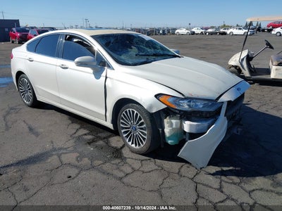 FORD FUSION HYBRID 2018