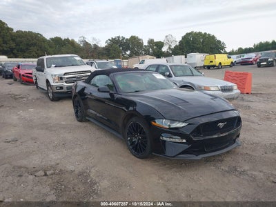 FORD MUSTANG 2018