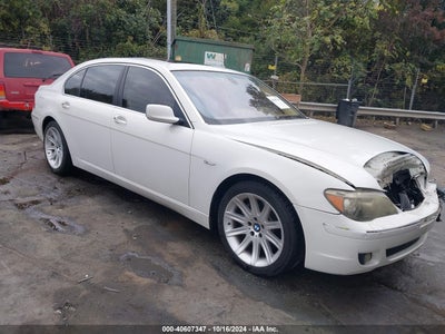 BMW 750LI 2006