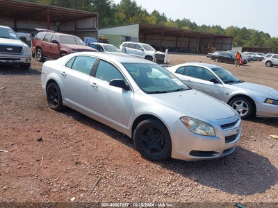 CHEVROLET MALIBU 2011