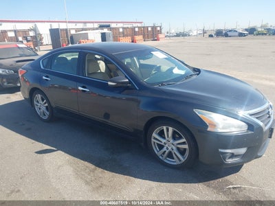NISSAN ALTIMA 2014