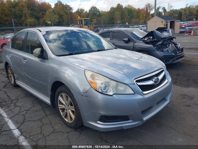 SUBARU LEGACY 2012