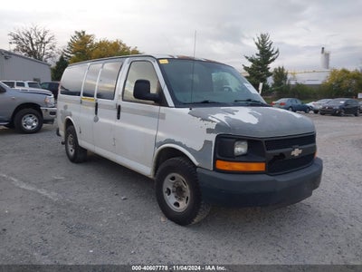 CHEVROLET EXPRESS 2008