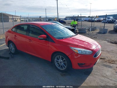 FORD FOCUS 2015