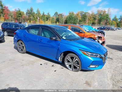 NISSAN SENTRA 2021