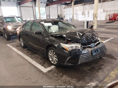 TOYOTA CAMRY HYBRID 2017