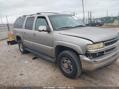 CHEVROLET SUBURBAN 2500 2001