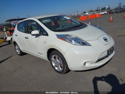 NISSAN LEAF 2012