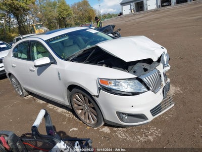 LINCOLN MKS 2010