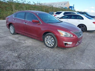 NISSAN ALTIMA 2013
