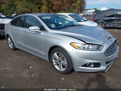 FORD FUSION ENERGI 2016