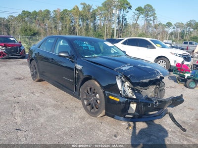 CADILLAC STS-V 2008