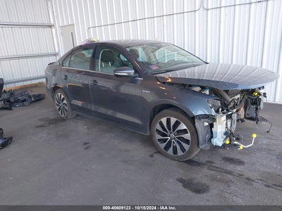 VOLKSWAGEN JETTA HYBRID 2015