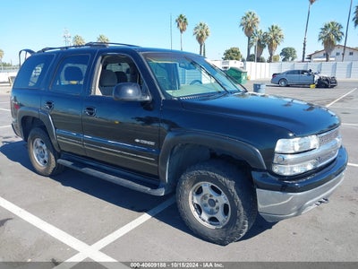 CHEVROLET TAHOE 2001