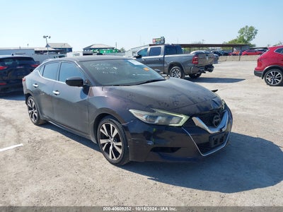 NISSAN MAXIMA 2016