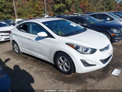 HYUNDAI ELANTRA 2014