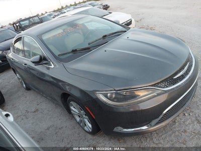 CHRYSLER 200 2015