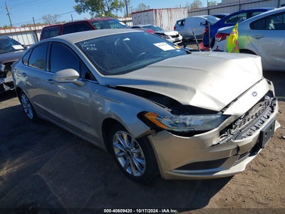 FORD FUSION HYBRID 2017