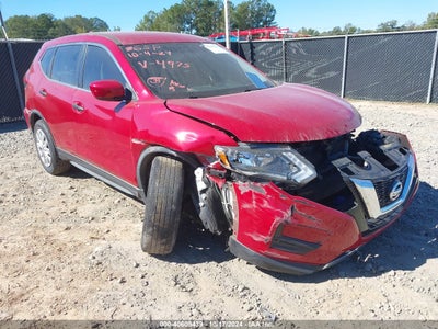 NISSAN ROGUE 2017