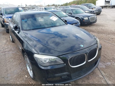 BMW 750I 2012