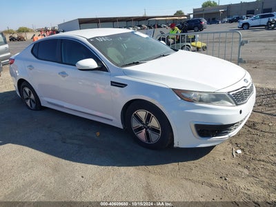 KIA OPTIMA HYBRID 2012