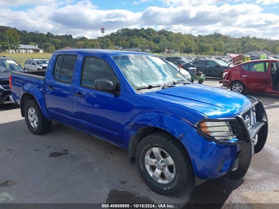 NISSAN FRONTIER 2012