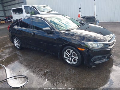 HONDA CIVIC 2016