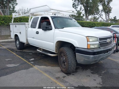 CHEVROLET SILVERADO 2500HD 2005