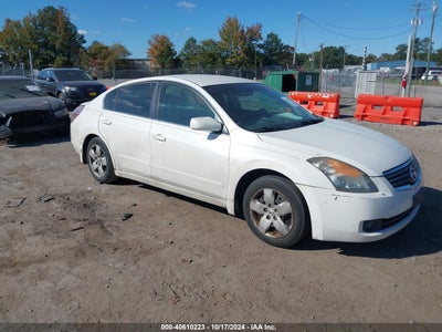 NISSAN ALTIMA 2008