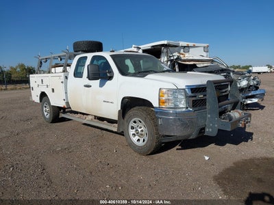 CHEVROLET SILVERADO 2500HD 2011