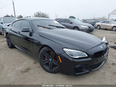 BMW 650I GRAN COUPE 2017