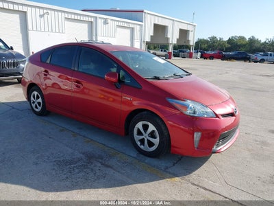 TOYOTA PRIUS 2012
