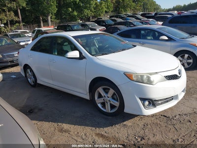 TOYOTA CAMRY 2012