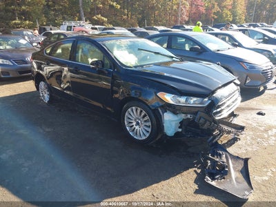 FORD FUSION HYBRID 2014