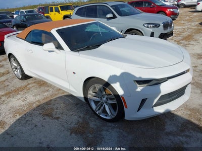 CHEVROLET CAMARO 2016