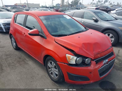 CHEVROLET SONIC 2012