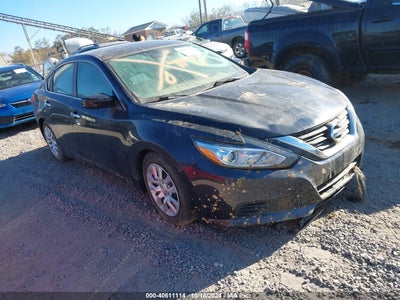 NISSAN ALTIMA 2017