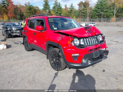 JEEP RENEGADE 2021