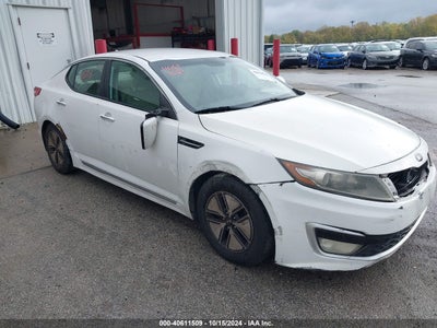 KIA OPTIMA HYBRID 2012